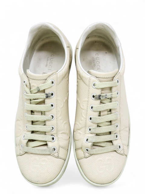 Tenis "Ace GG Embossed Sneakers"