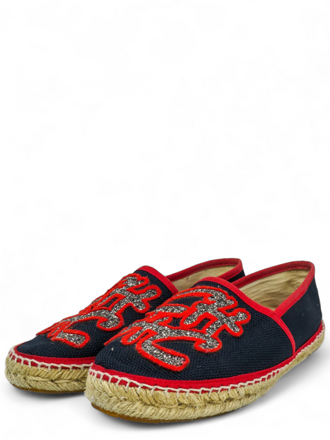 Espadrilles Azules