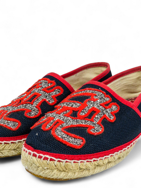 Espadrilles Azules
