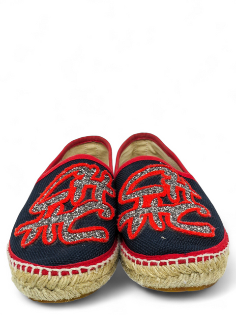 Espadrilles Azules