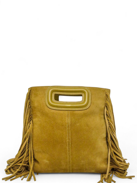 Bolso "M Mini Bag in Suede Leather"