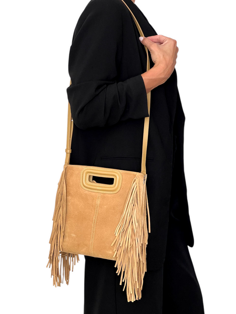 Bolso "M Mini Bag in Suede Leather"