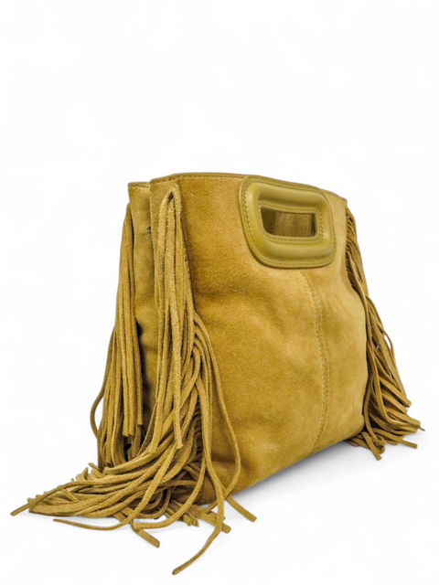 Bolso "M Mini Bag in Suede Leather"