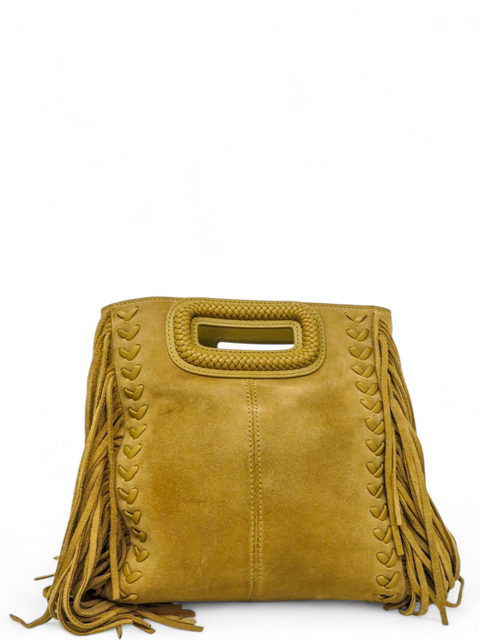 Bolso "M Mini Bag in Suede Leather"
