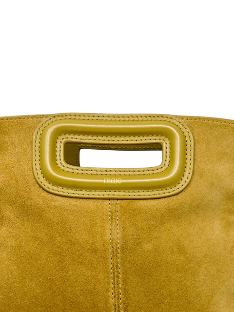 Bolso "M Mini Bag in Suede Leather"
