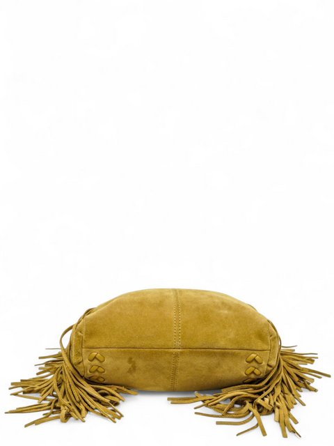 Bolso "M Mini Bag in Suede Leather"