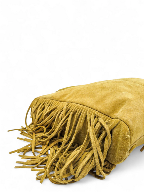 Bolso "M Mini Bag in Suede Leather"