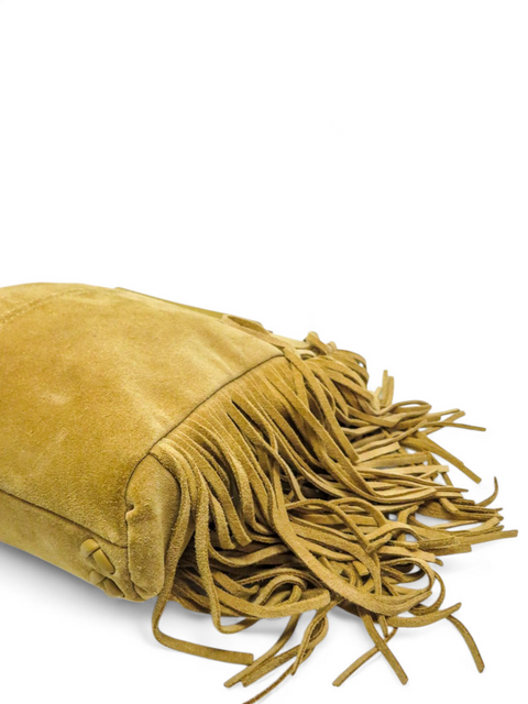 Bolso "M Mini Bag in Suede Leather"