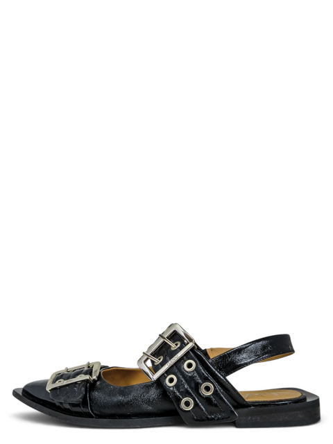 Baletas "Feminine Buckle Ballerinas"