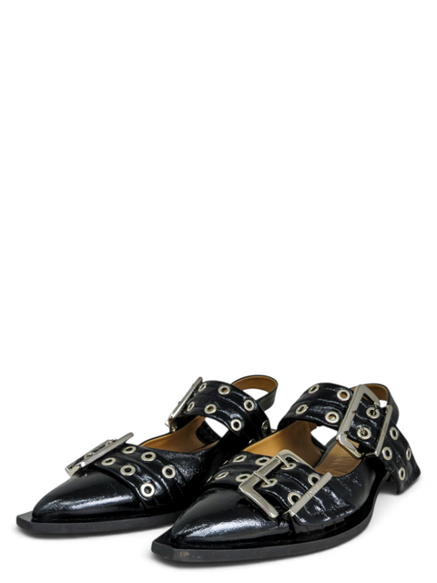 Baletas "Feminine Buckle Ballerinas"