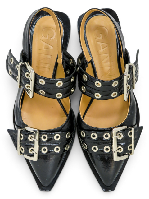 Baletas "Feminine Buckle Ballerinas"