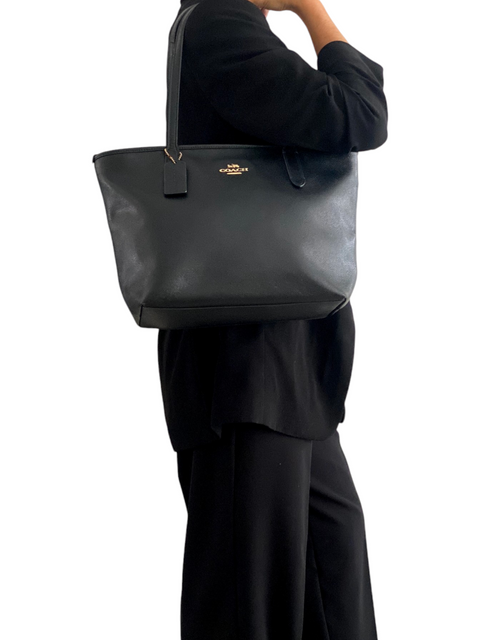 Bolso "Leather City Zip"