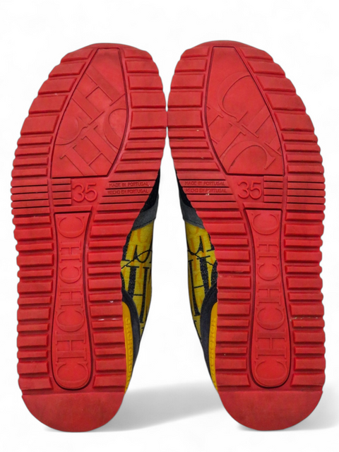 Tenis "Runner Canvas CH"