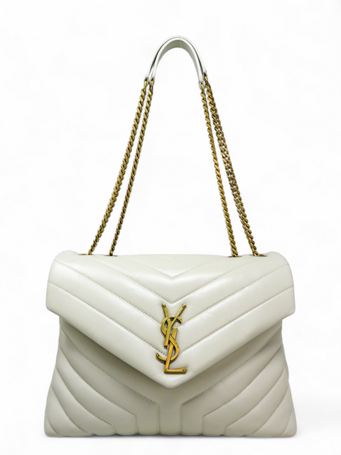 Bolso "LouLou Medium in Quilted Leather"