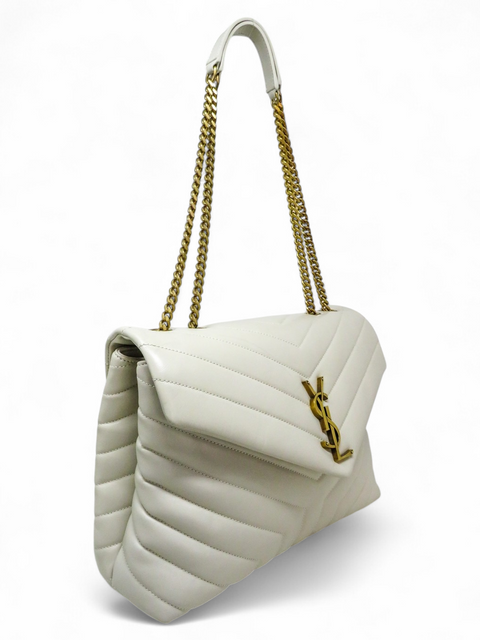 Bolso "LouLou Medium in Quilted Leather"