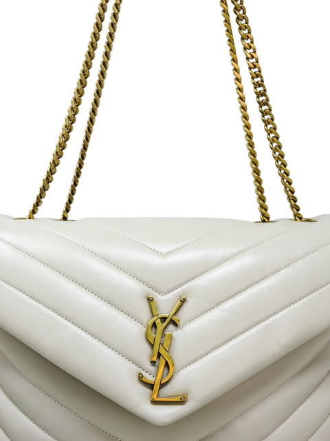 Bolso "LouLou Medium in Quilted Leather"