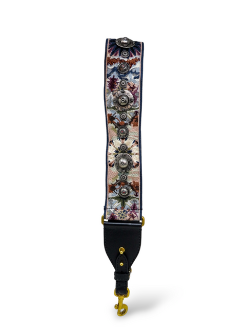 Bandolera "Oblique Embellished Bag Strap"