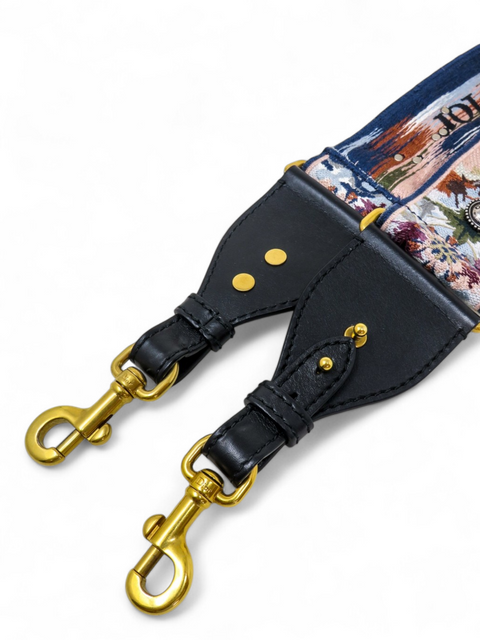 Bandolera "Oblique Embellished Bag Strap"