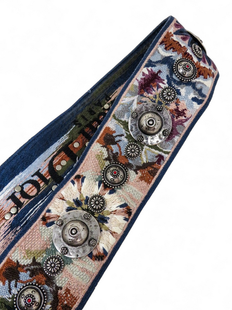 Bandolera "Oblique Embellished Bag Strap"
