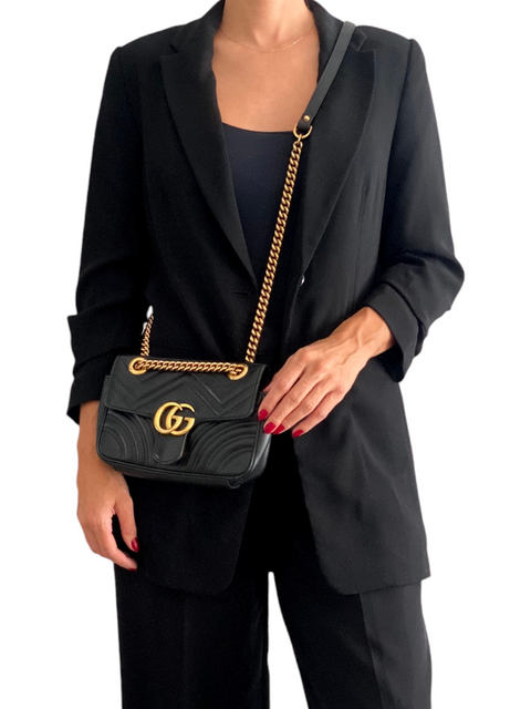 Bolso "Mini GG Marmont Shoulder Bag"