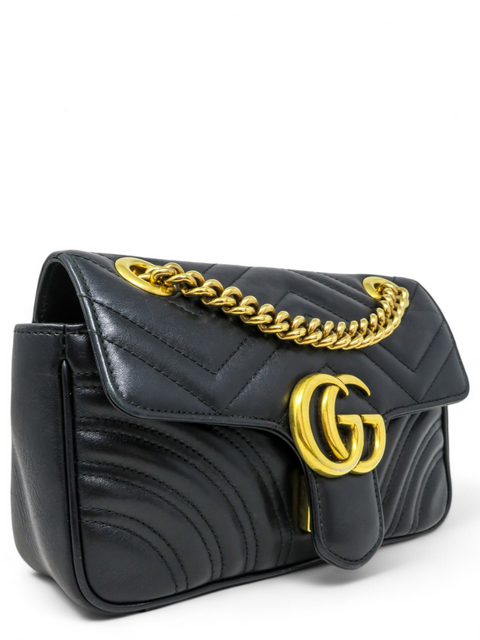 Bolso "Mini GG Marmont Shoulder Bag"