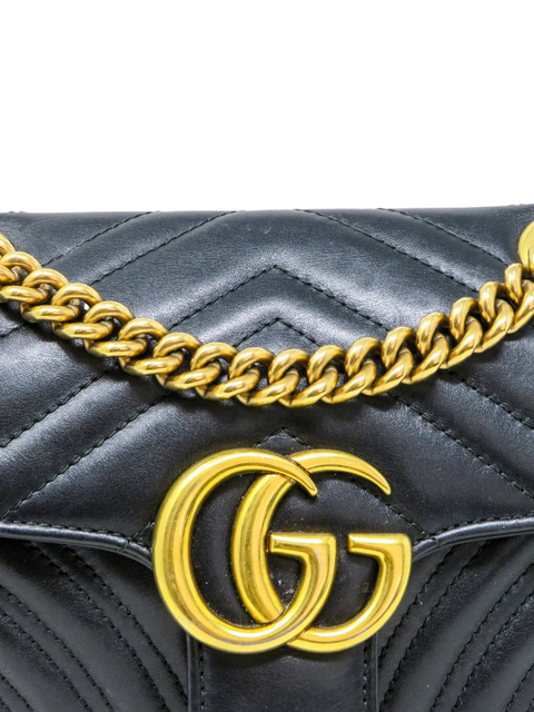 Bolso "Mini GG Marmont Shoulder Bag"
