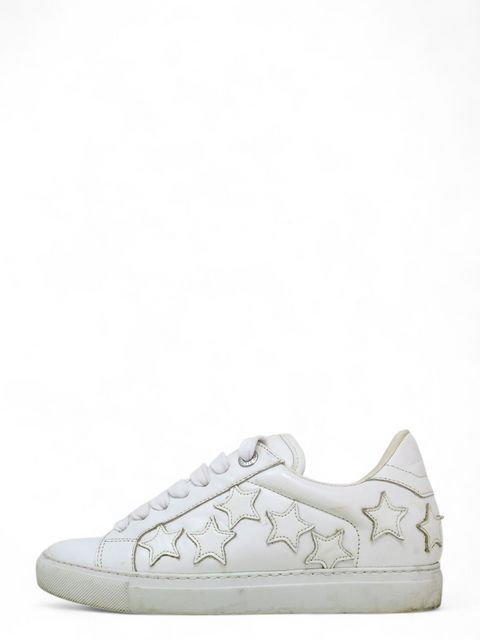 Tenis "Leather Distressed Accent"