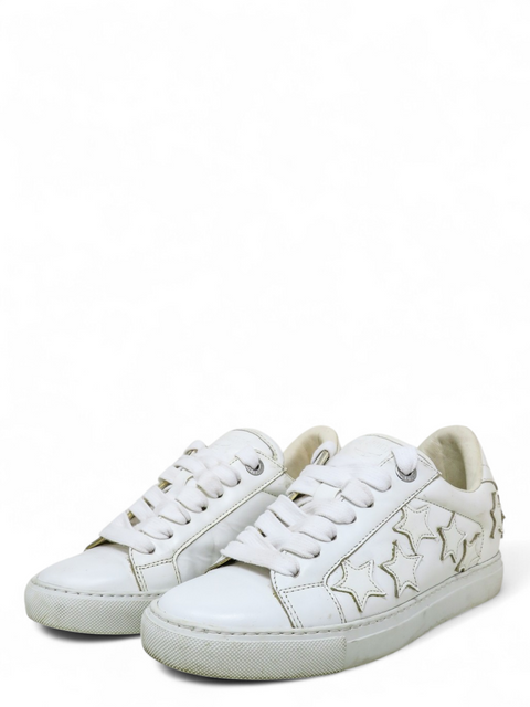 Tenis "Leather Distressed Accent"