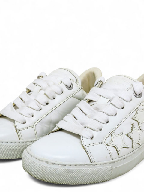 Tenis "Leather Distressed Accent"