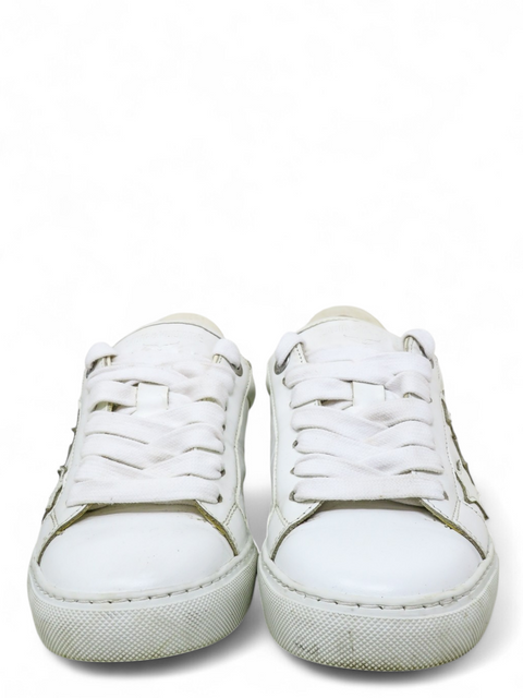 Tenis "Leather Distressed Accent"
