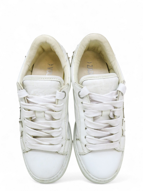 Tenis "Leather Distressed Accent"