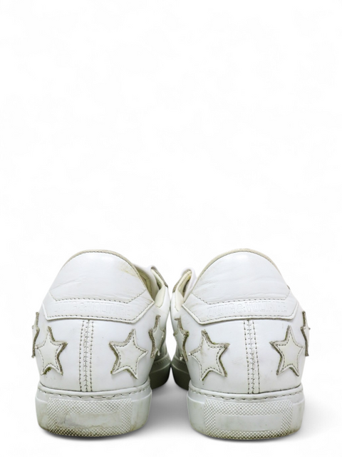 Tenis "Leather Distressed Accent"