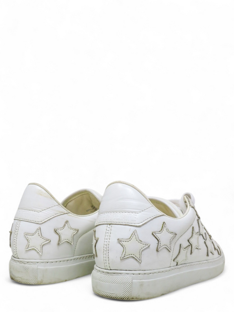 Tenis "Leather Distressed Accent"