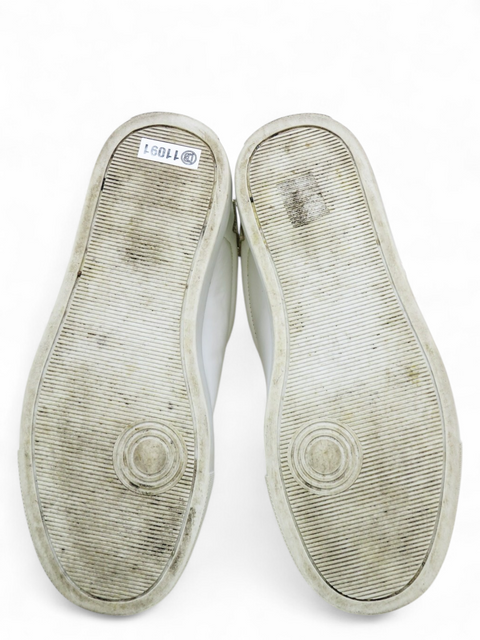 Tenis "Leather Distressed Accent"