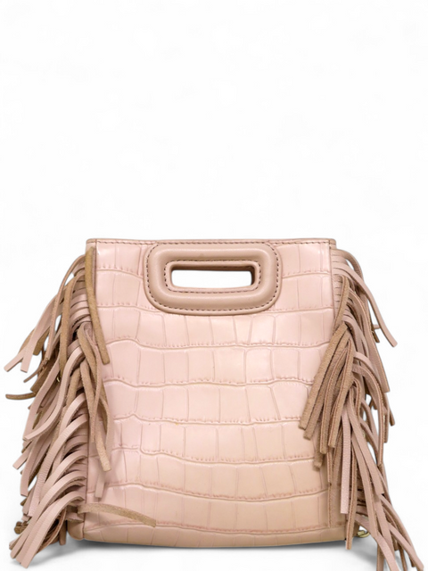 Bolso "Mini Embossed-Leather M Bag"