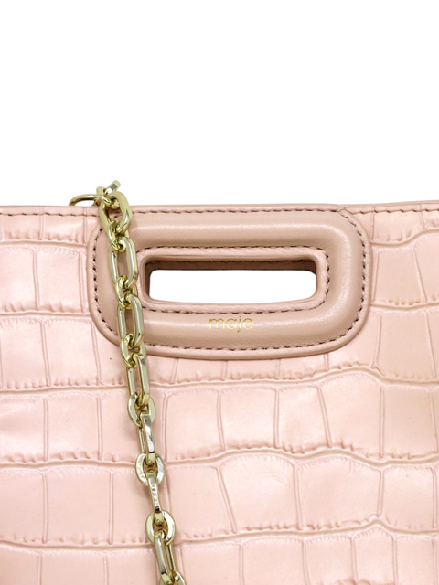 Bolso "Mini Embossed-Leather M Bag"
