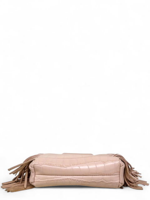 Bolso "Mini Embossed-Leather M Bag"