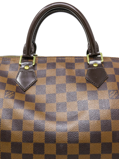 Bolso "Damier Ebene Speedy 30"