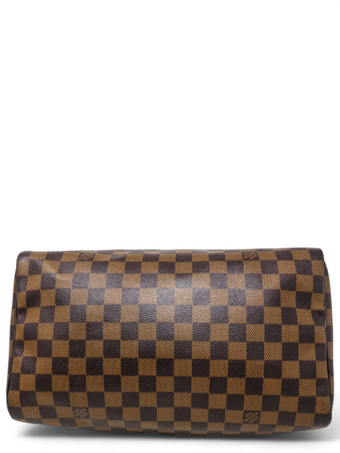 Bolso "Damier Ebene Speedy 30"