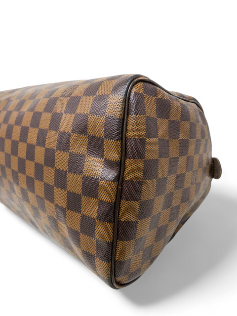 Bolso "Damier Ebene Speedy 30"