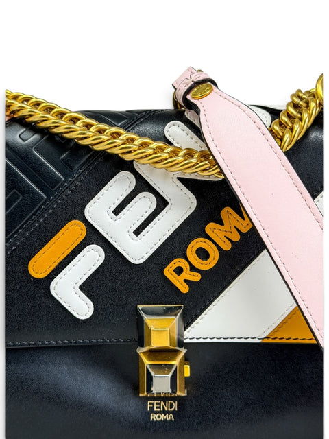 Bolso "Fendi x FILA Mania Kan I Small"