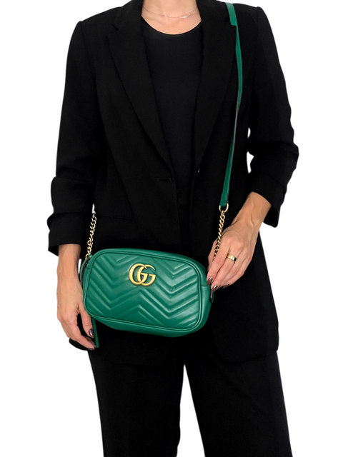 Bolso "GG Marmont Camera Bag"