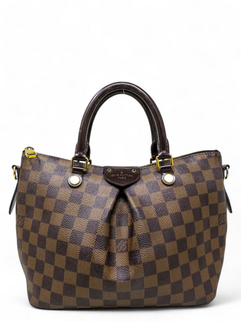 Bolso "Damier Ebene Siena PM"