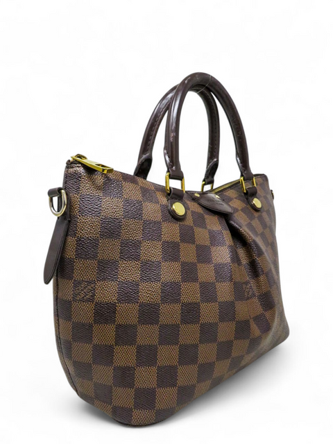 Bolso "Damier Ebene Siena PM"