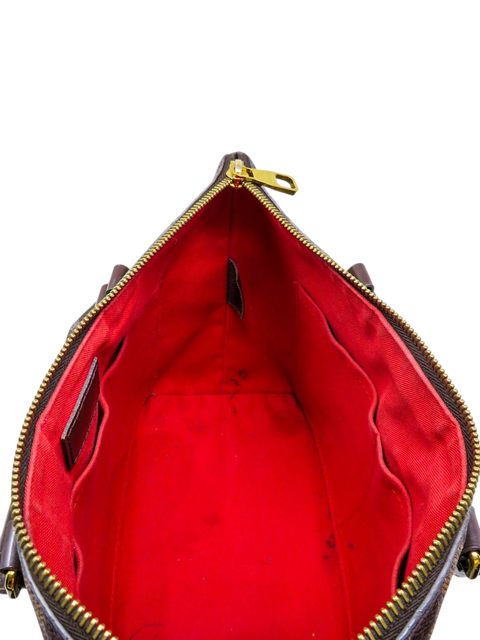 Bolso "Damier Ebene Siena PM"