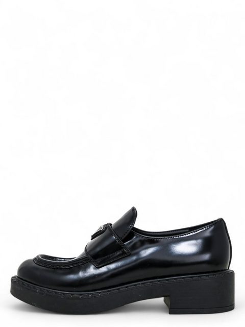 Mocasines "Chocolate de piel cepillada"