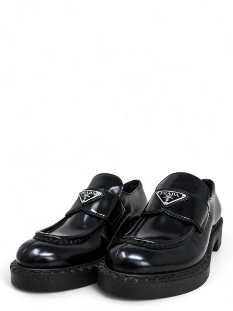 Mocasines "Chocolate de piel cepillada"