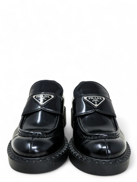 Mocasines "Chocolate de piel cepillada"