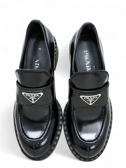 Mocasines "Chocolate de piel cepillada"