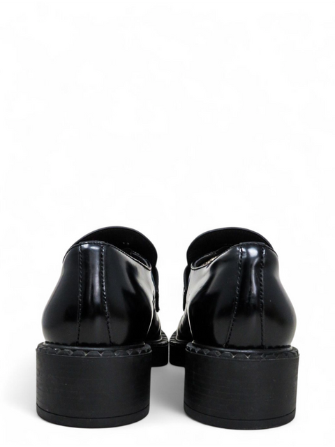 Mocasines "Chocolate de piel cepillada"